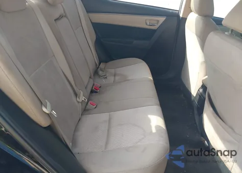 2015 Toyota Corolla Le z USA, uszkodzony, nr VIN 2T1BURHE6FC340737